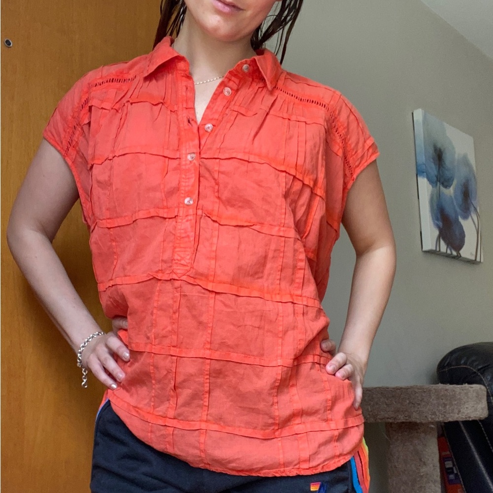 Anthropologie Pilcro NWT Top size M